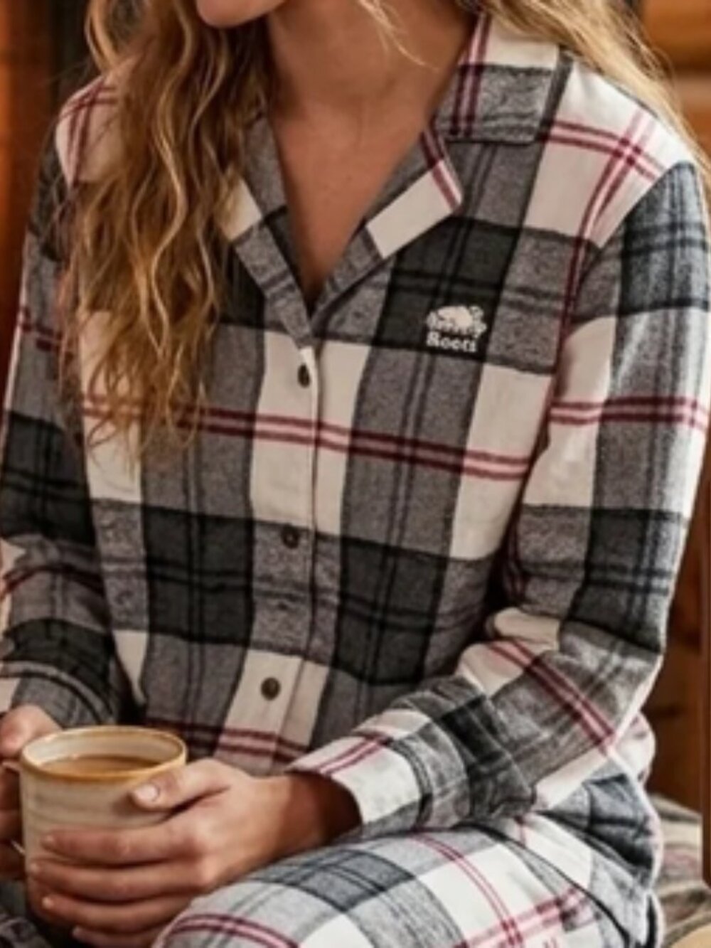 Roots Inglenook Pajama Shirt - XL